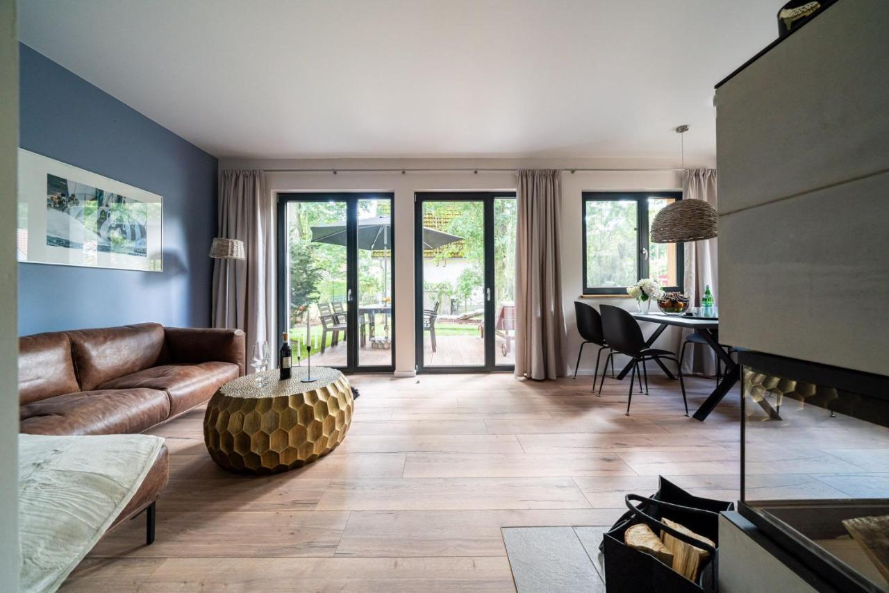 Haus Loewenzahn - Domizil Am Ostseewald ซิงสท์ ภายนอก รูปภาพ
